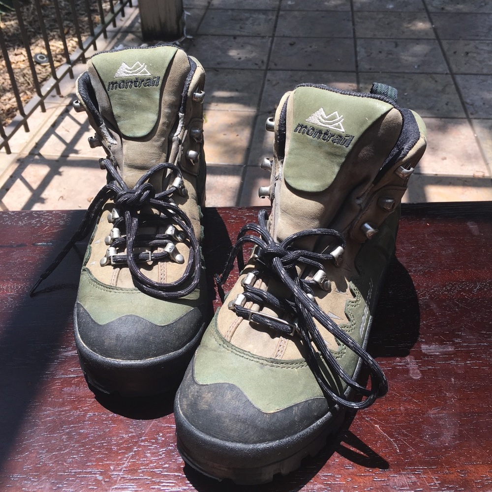 Montrail Hiking Boots